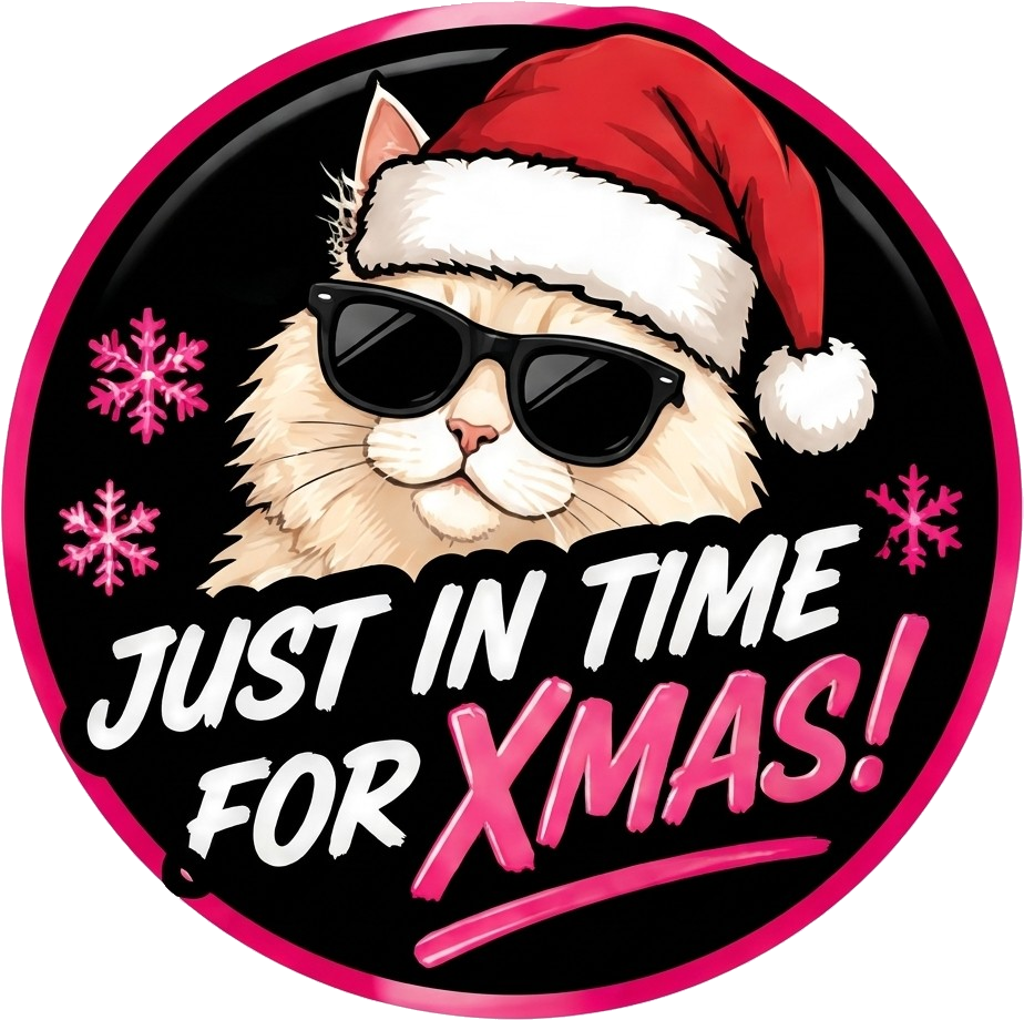 Just in time for Christmas